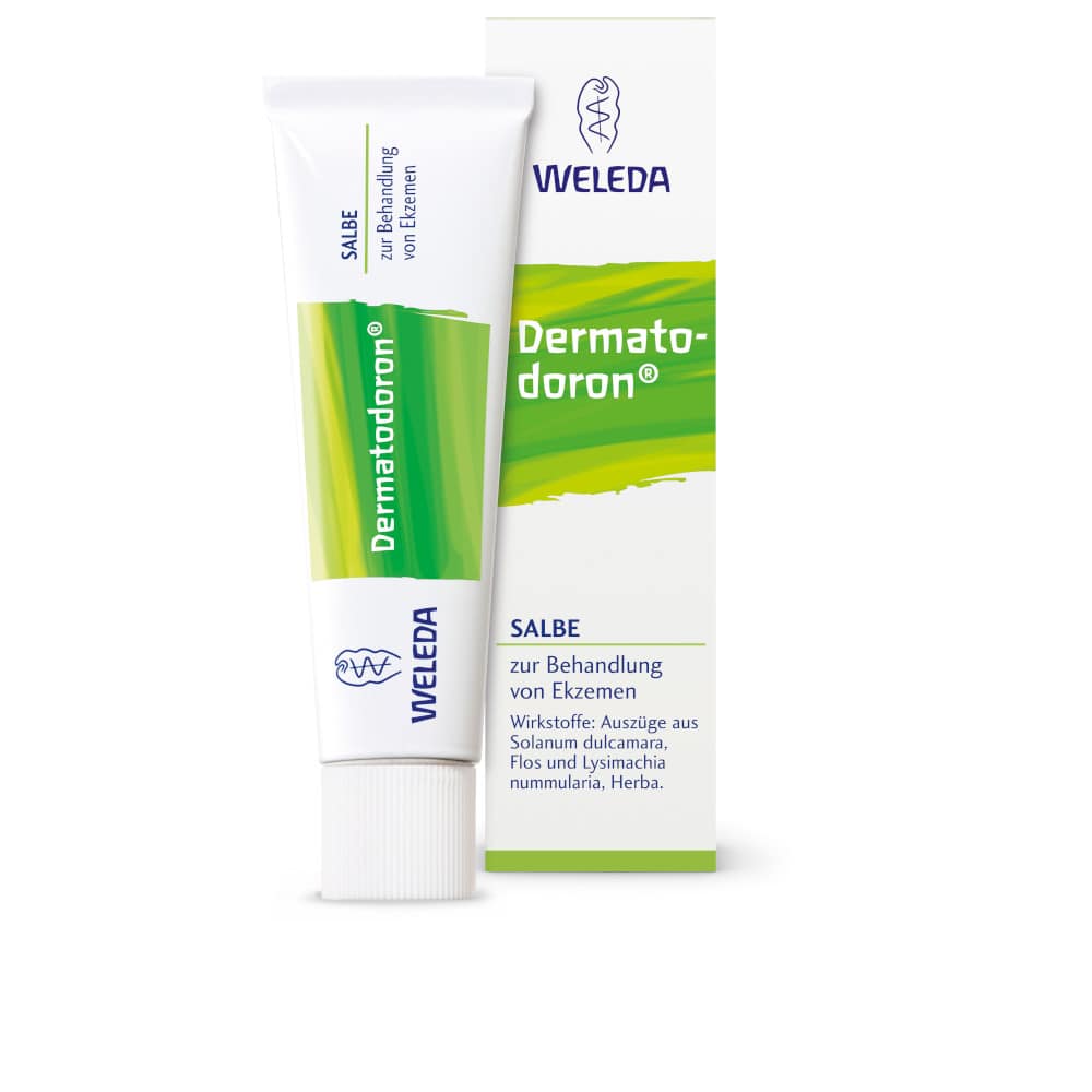 WELEDA DERMATODORON Salbe 25 g Salbe