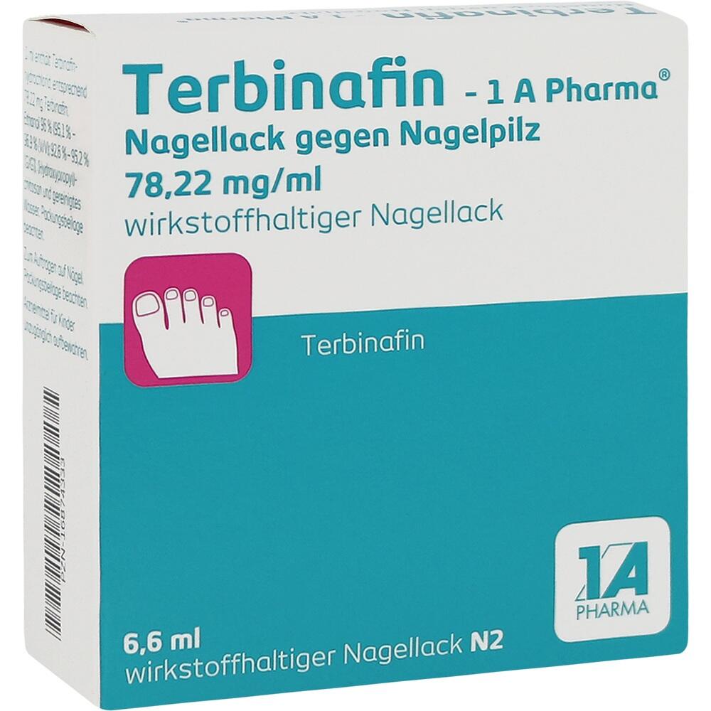 Terbinafin -1A Pharma 6.6 ml Wirkstoffhaltiger Nagellack