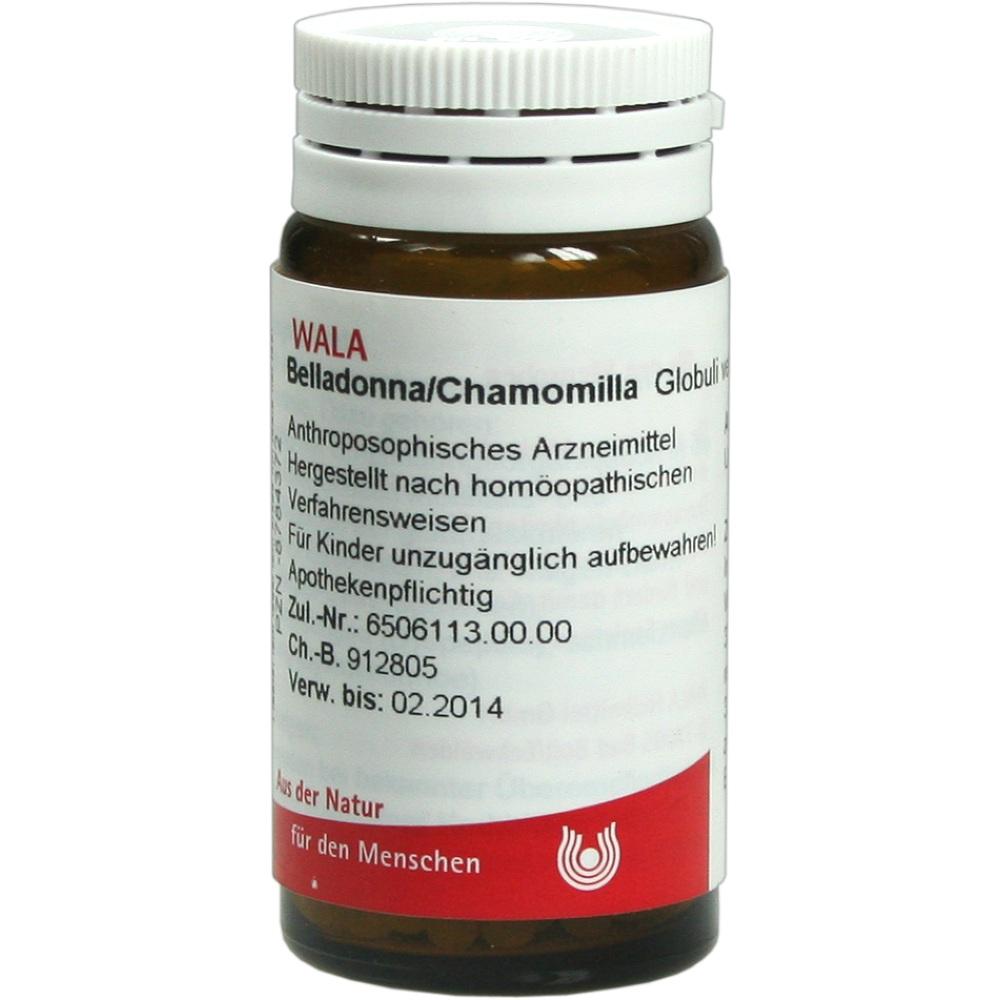 WALA Belladonna-Chamomilla Globuli 20 g Globuli