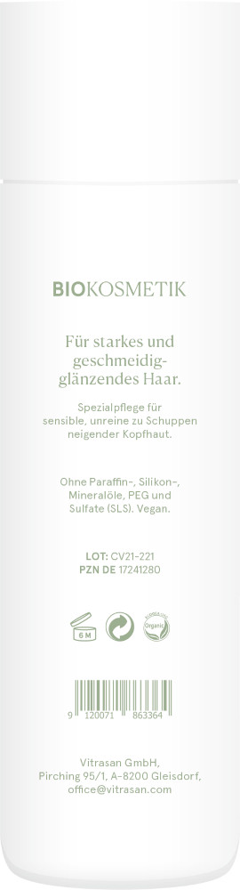 CBDVITAL Haarshampoo 200 ml Shampoo