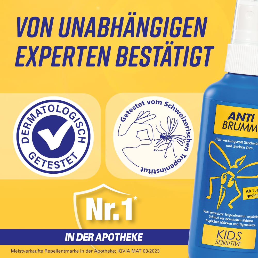 ANTI BRUMM KIDS SENSITIVE 150 ml Spray
