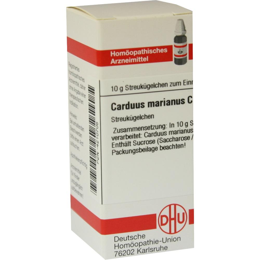 CARDUUS MARIANUS C 30 Globuli 10 g Globuli