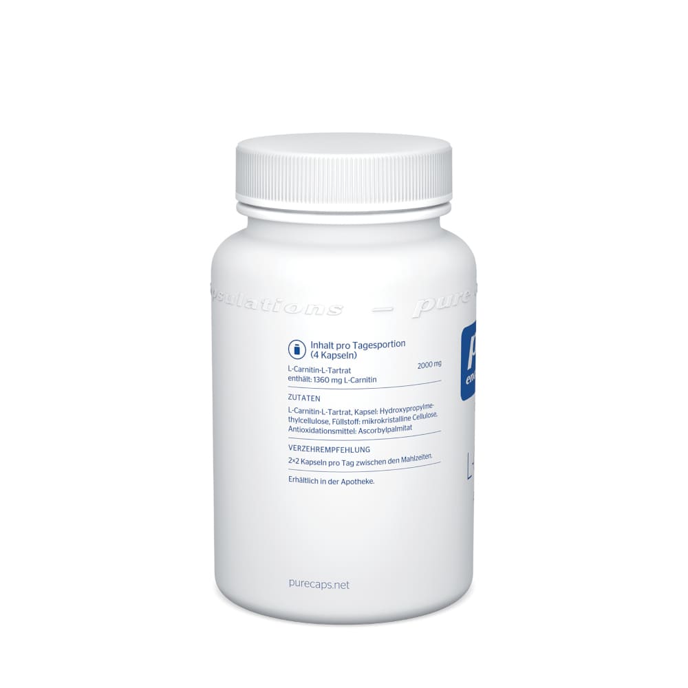 pure encapsulations L-Carnitin  120 St Kapseln