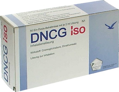 DNCG iso 50X2 ml Lösung für einen Vernebler