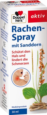 Doppelherz aktiv Rachen-Spray 30 ml Spray