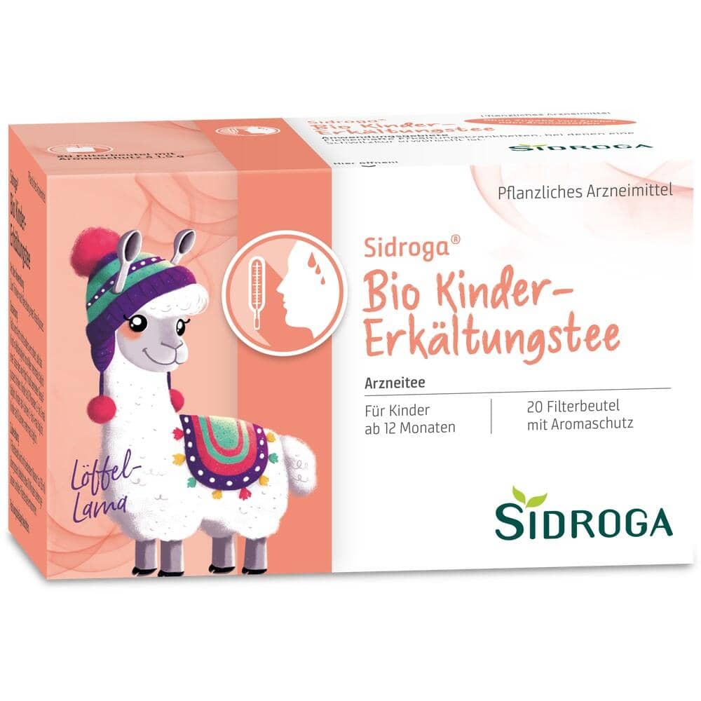 SIDROGA Bio Kinder-Erkältungstee 20X1.5 g Tee