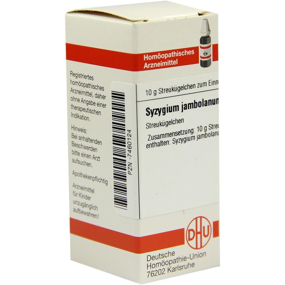 SYZYGIUM JAMBOLANUM C 30 Globuli 10 g Globuli