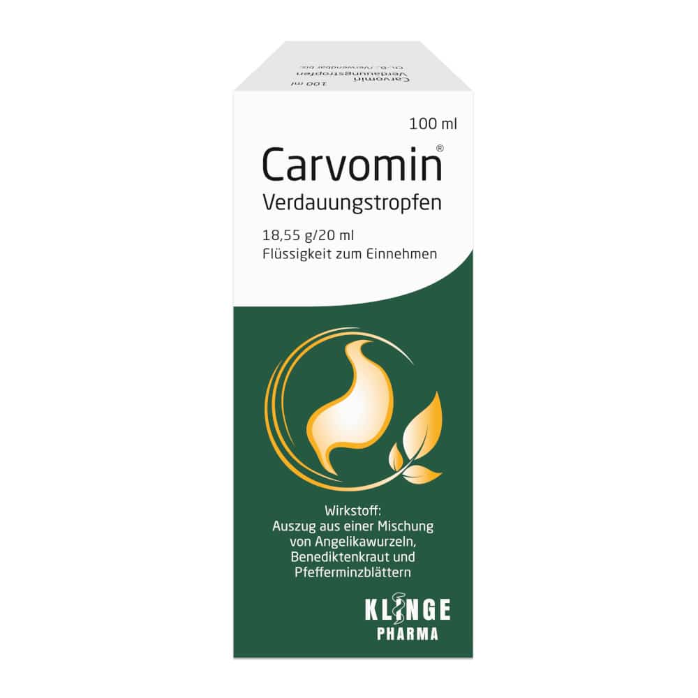 Carvomin Verdauungstropfen 2X50 ml Flüssigkeit zum Einnehmen