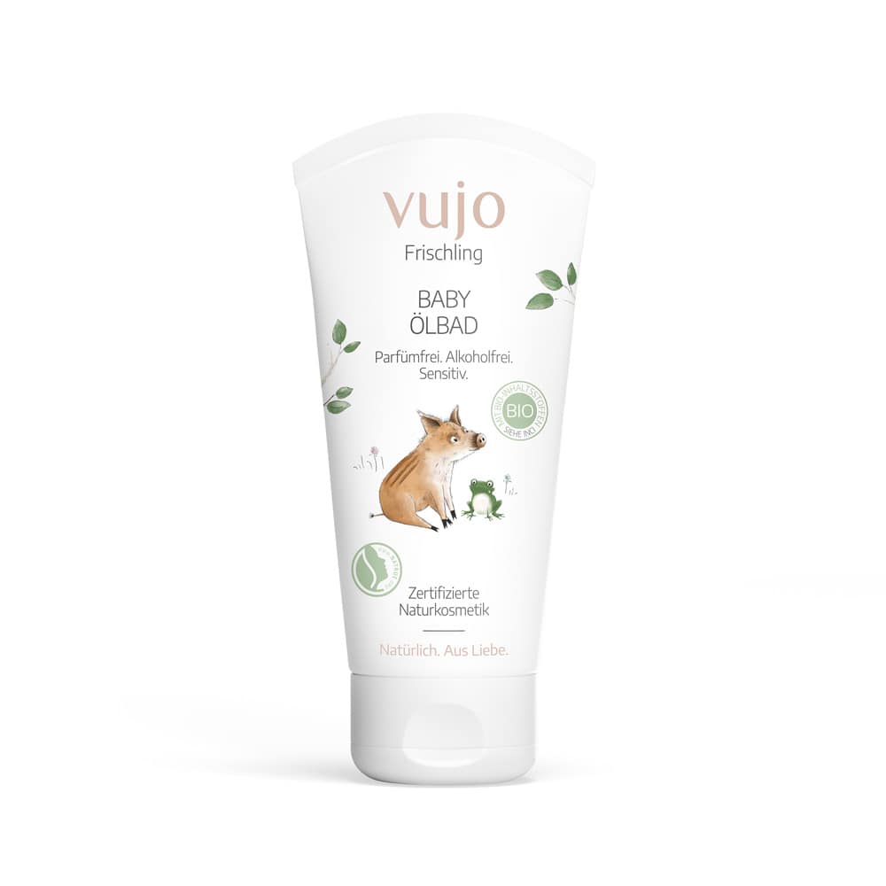 vujo Frischling Baby Ölbad 150 ml Bad