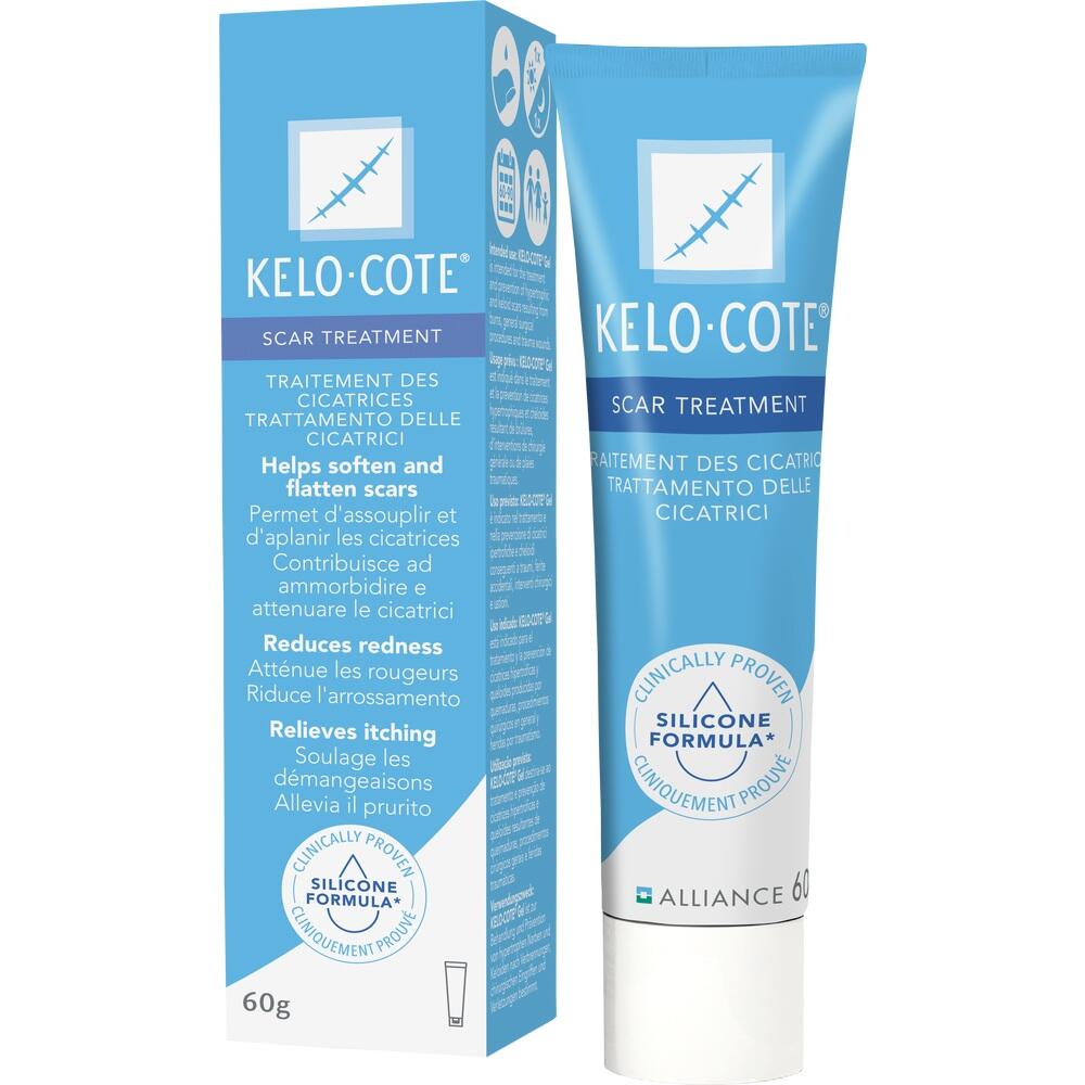 KELO-COTE Silikon Gel zur Behandlung von Narben 60 g Gel