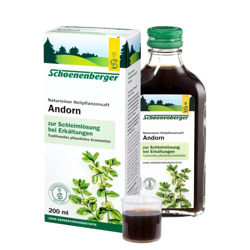Schoenenberger Naturreiner Heilpflanzensaft Andorn 200 ml Saft