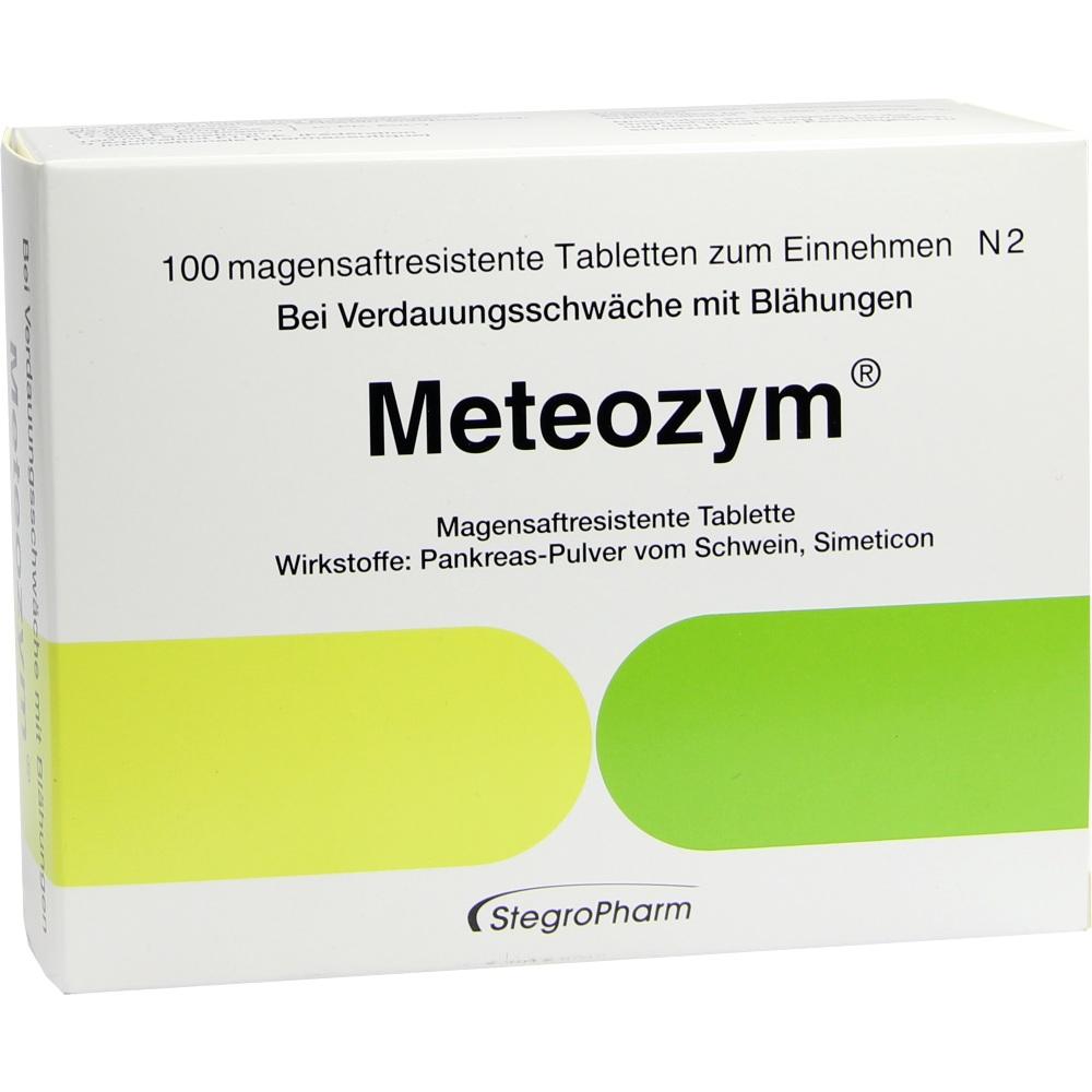 Meteozym 100 St Filmtabletten