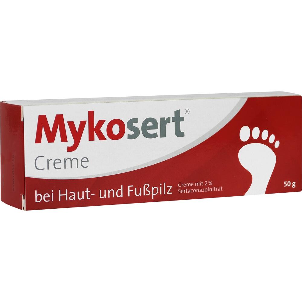 Mykosert Creme bei Haut- und Fußpilz 50 g Creme