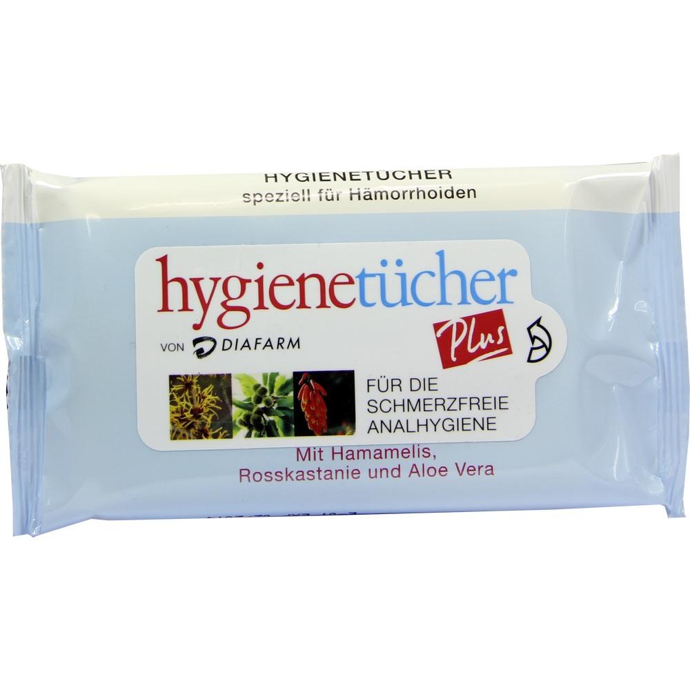 HYGIENETUCH von Diafarm 20 St Tücher