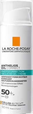 LA ROCHE-POSAY ANTHELIOS OIL CORRECT 50+ 50 ml Gel
