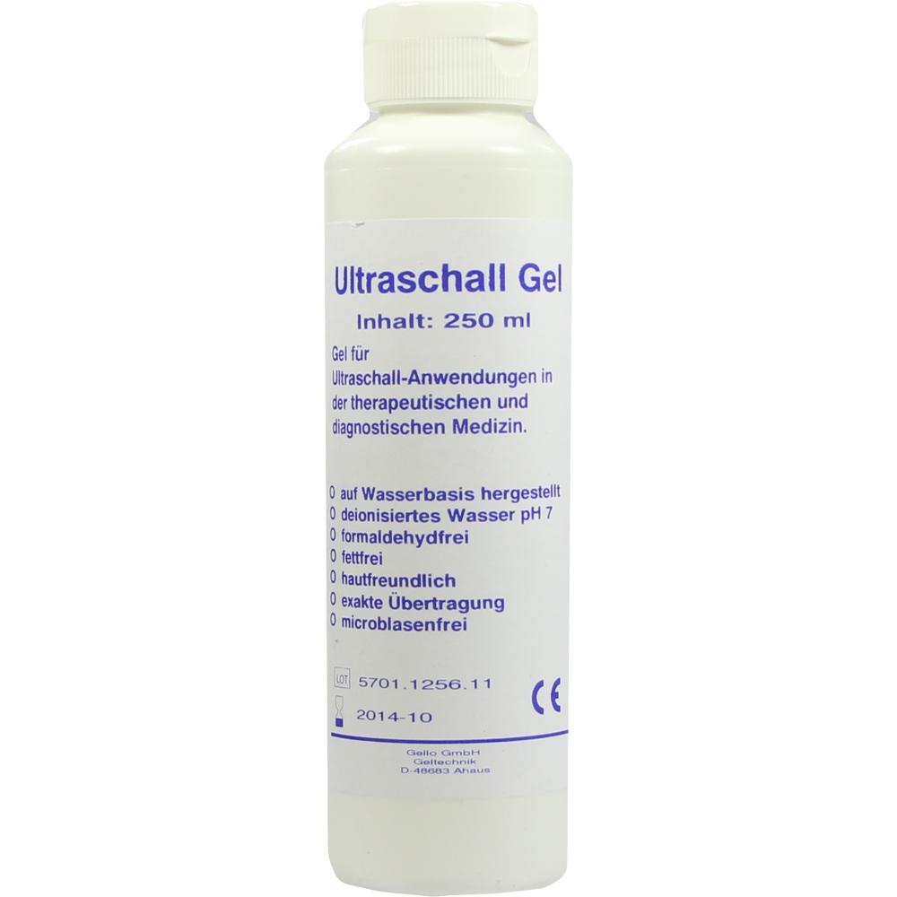 ULTRASCHALLGEL 250 ml Gel