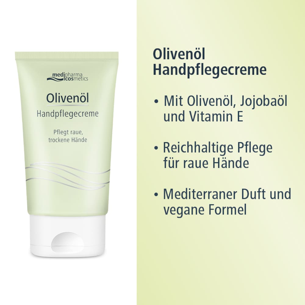 Olivenöl Handpflegecreme 50 ml Creme
