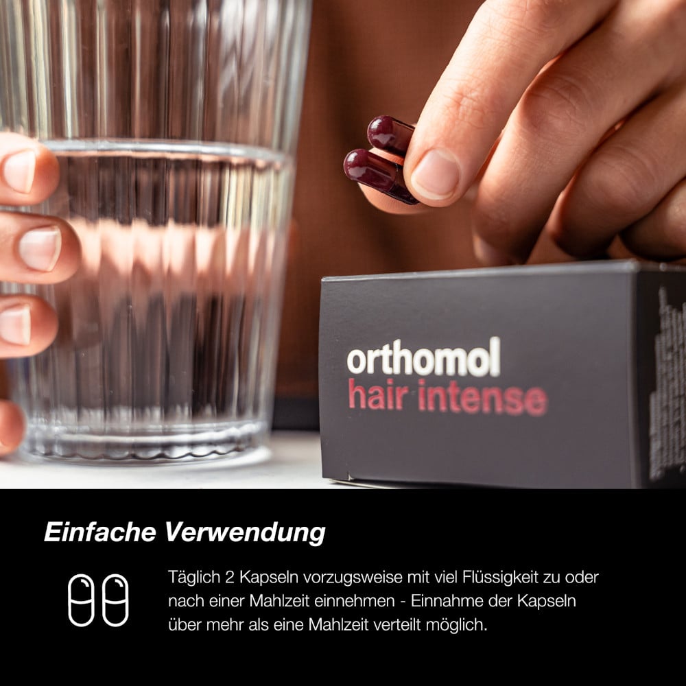 orthomol hair intense 60 St Kapseln