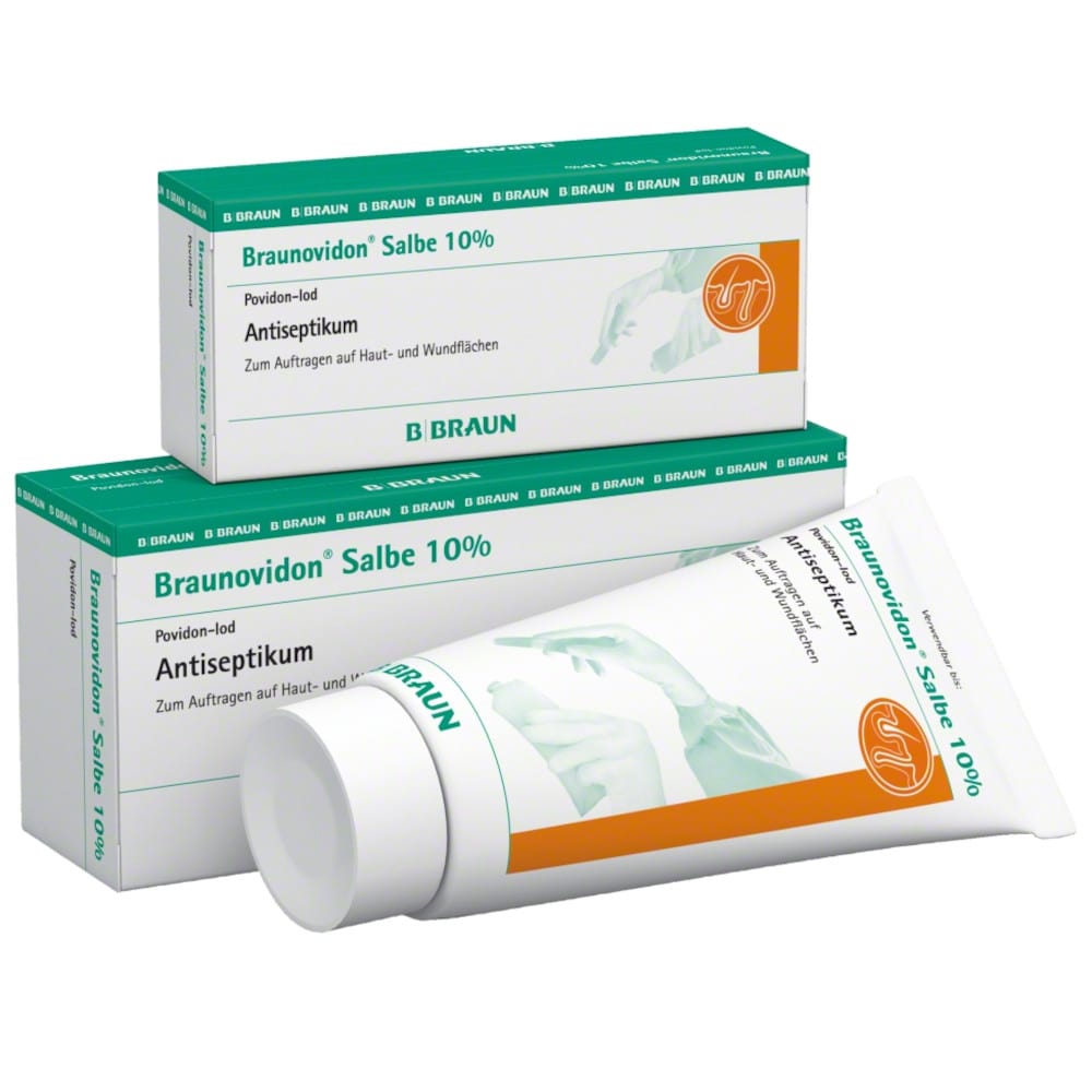 BRAUNOVIDON Salbe 100 g Salbe