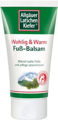 Allgäuer Latschen Kiefer Wohlig& Warm Fuß-Balsam 75 ml Balsam