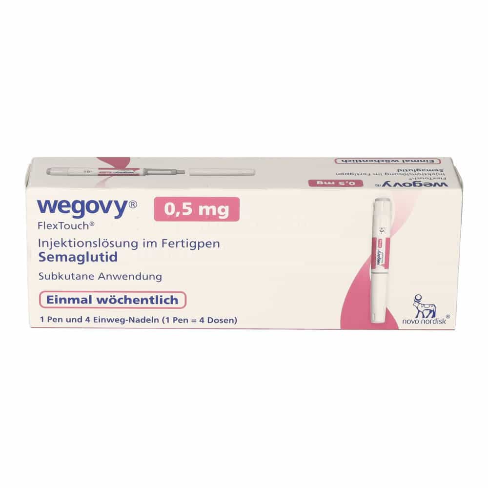 wegovy 0,5mg 1X1.5 ml Injektionslösung