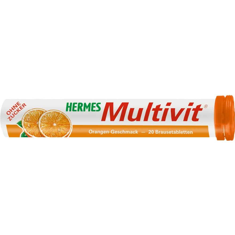 HERMES Multivit 20 St Brausetabletten