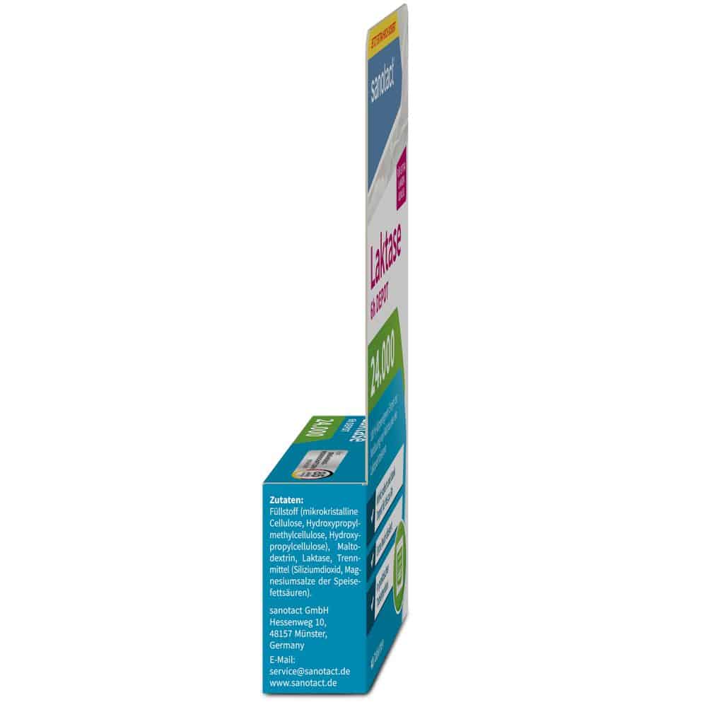 sanotact Laktase 6h DEPOT 24.000 40 St Tabletten