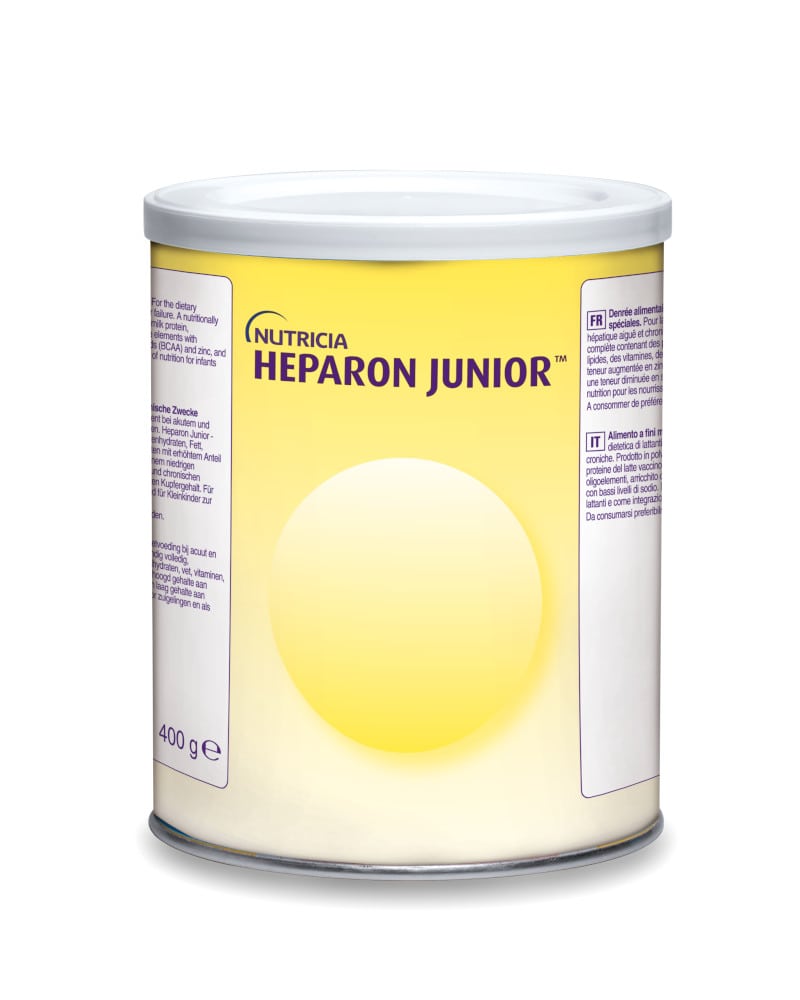 HEPARON junior Pulver 400 g Pulver