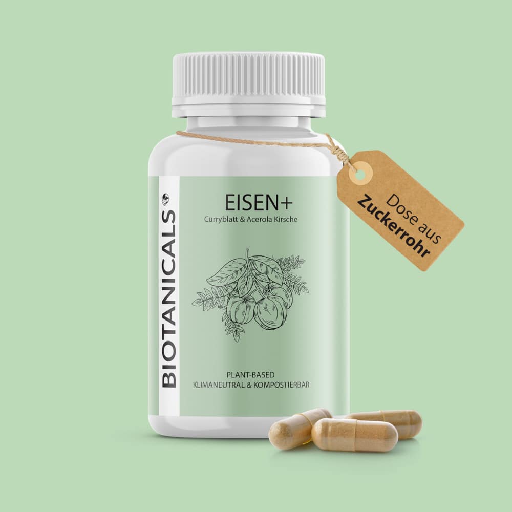 BIOTANICALS EISEN+  120 St Kapseln