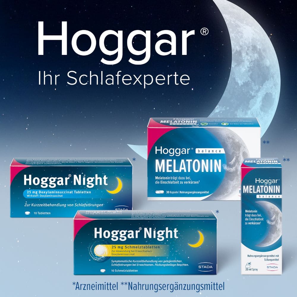 Hoggar NIGHT Doppelpack 2X20 St Tabletten