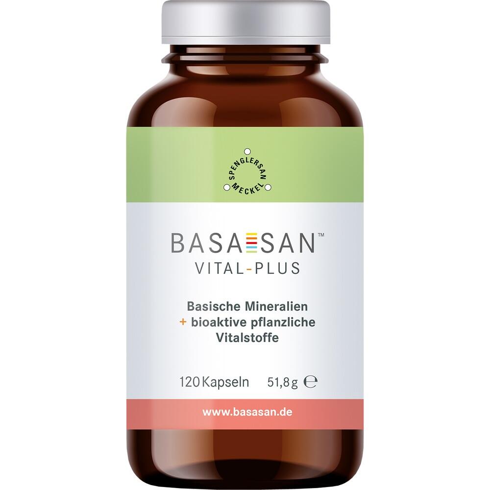 Basasan Vital-Plus 120 St Kapseln