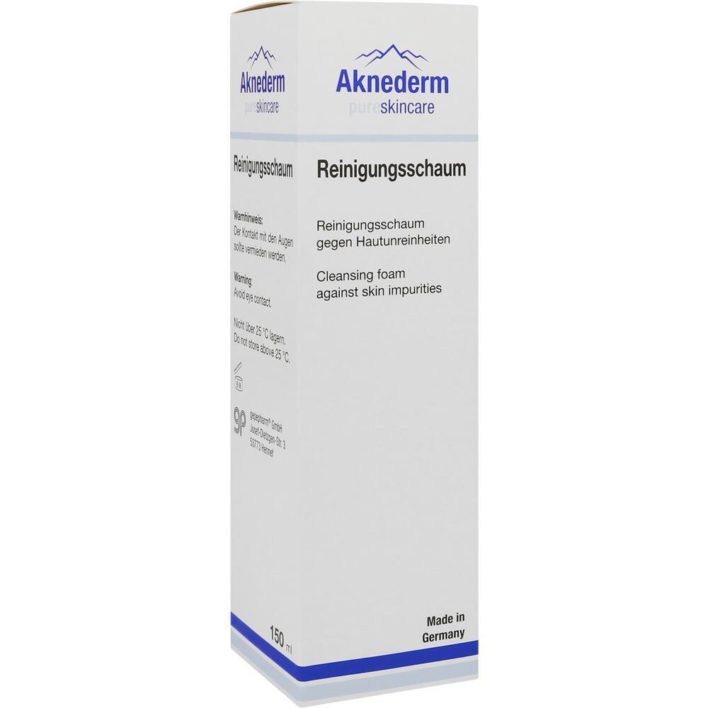 Aknederm Reinigungsschaum 150 ml Schaum