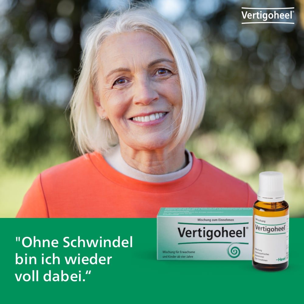 Vertigoheel bei Schwindelzuständen 100 ml Tropfen