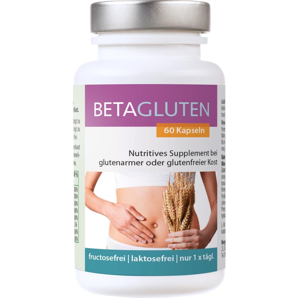 Betagluten Kapseln  60 St Kapseln