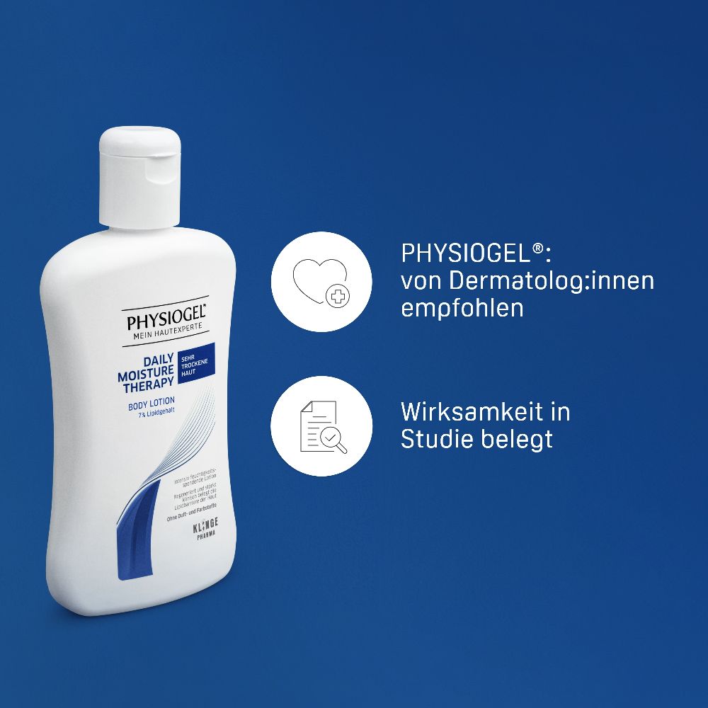PHYSIOGEL Daily Moisture Therapy Body Lotion sehr trockene Haut  200 ml Lotion