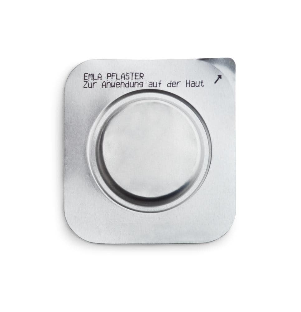 EMLA Pflaster 20 St Pflaster EMLA Pflaster 20 St Pflaster