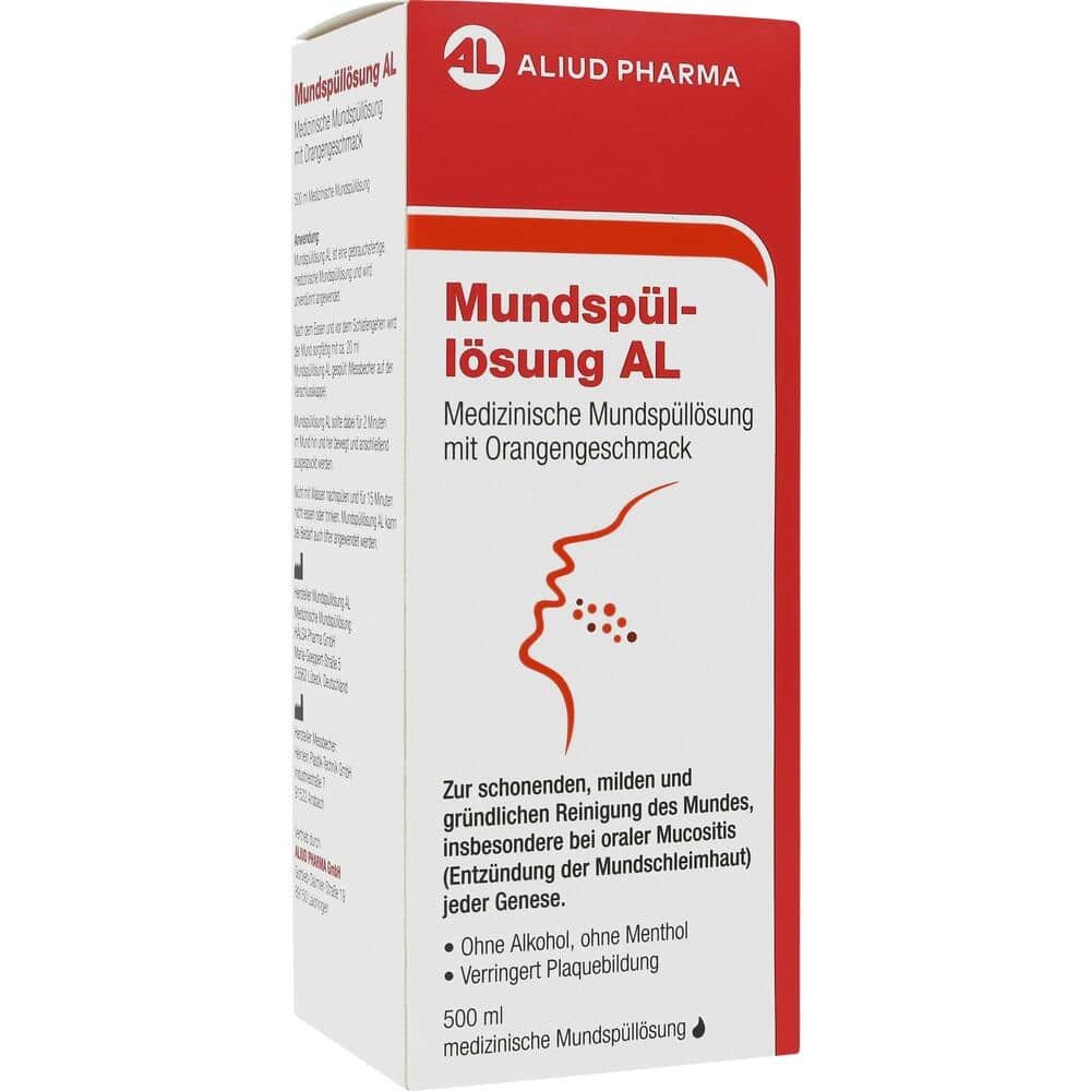 Mundspüllösung AL für die Mundreinigung