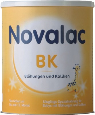 Novalac BK bei Blähungen & Koliken 800 g Pulver