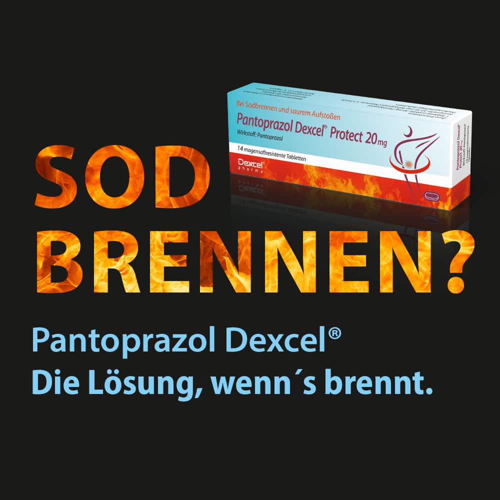 Pantoprazol Dexcel Protect 20mg 14 St Tabletten magensaftresistent