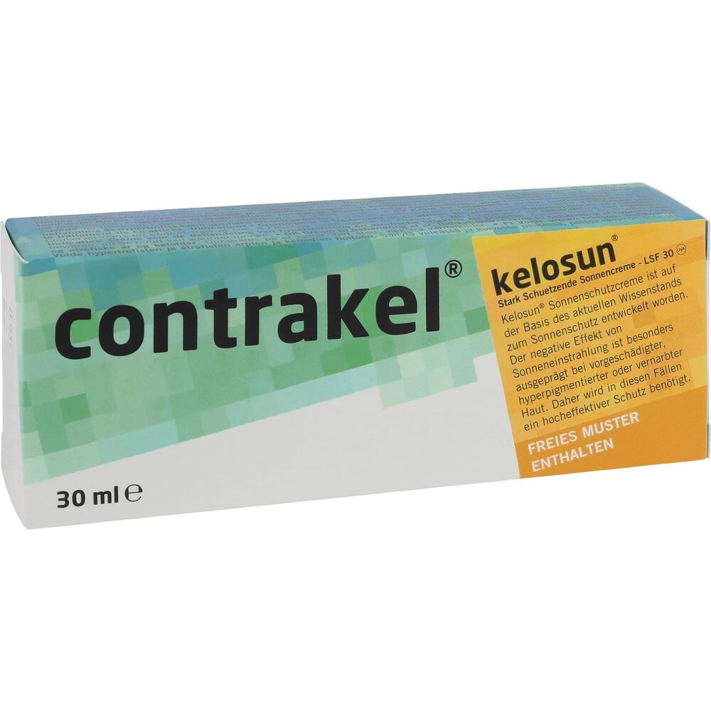 Contrakel Narbencreme mit Kelosun Sonnenschutz 30 ml Creme