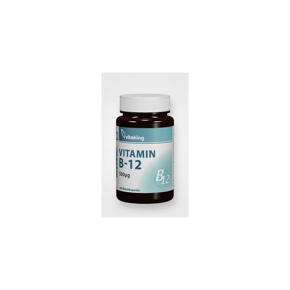 Vitamin B12 500 µg Kapseln 100 St Kapseln