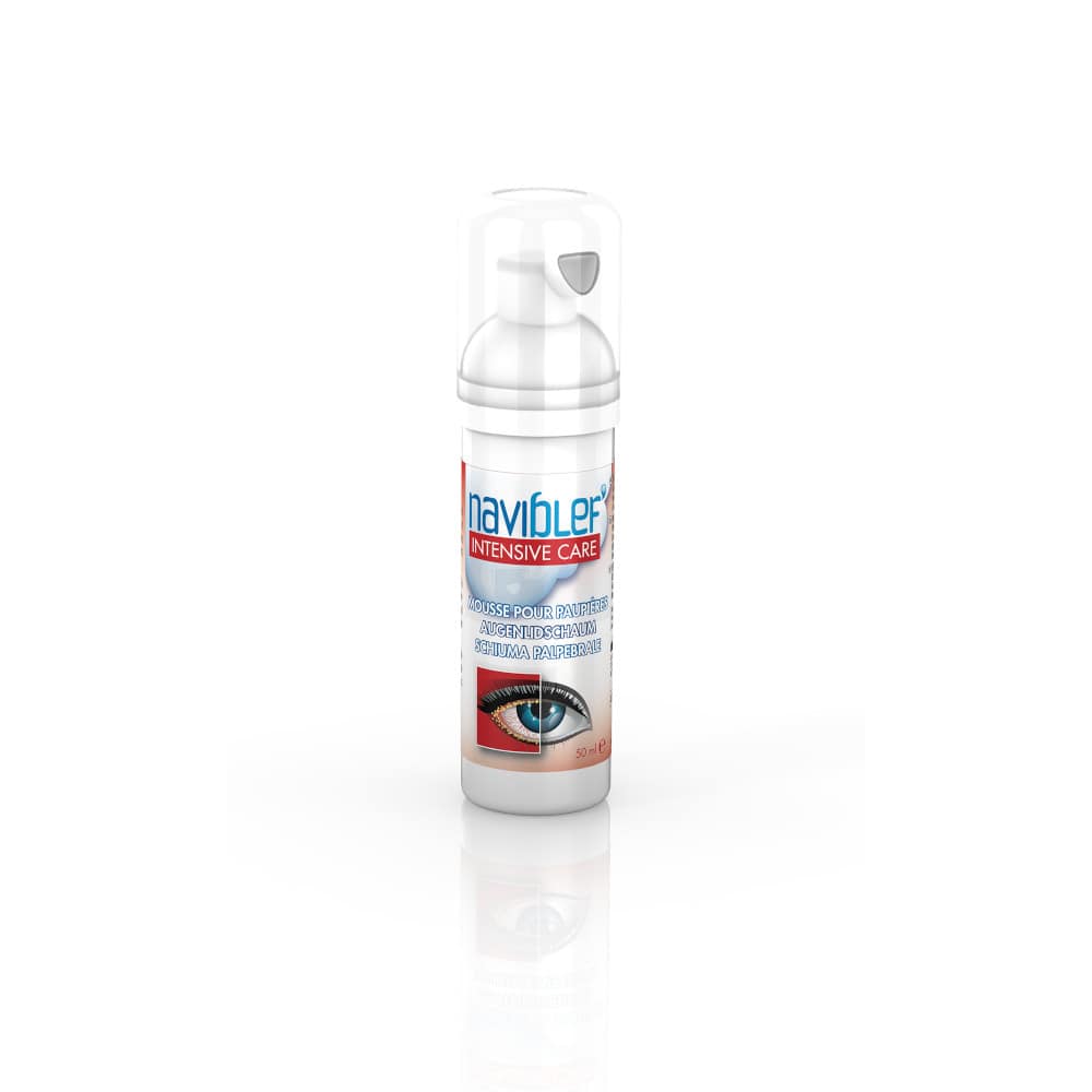 Naviblef Intensive Care Augenlidschaum 50 ml Schaum