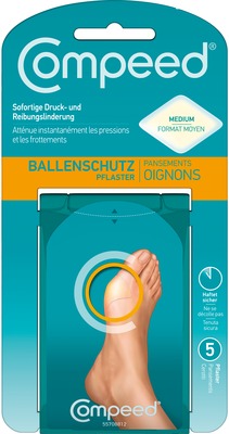 COMPEED Ballenschutz Pflaster 5 St Pflaster