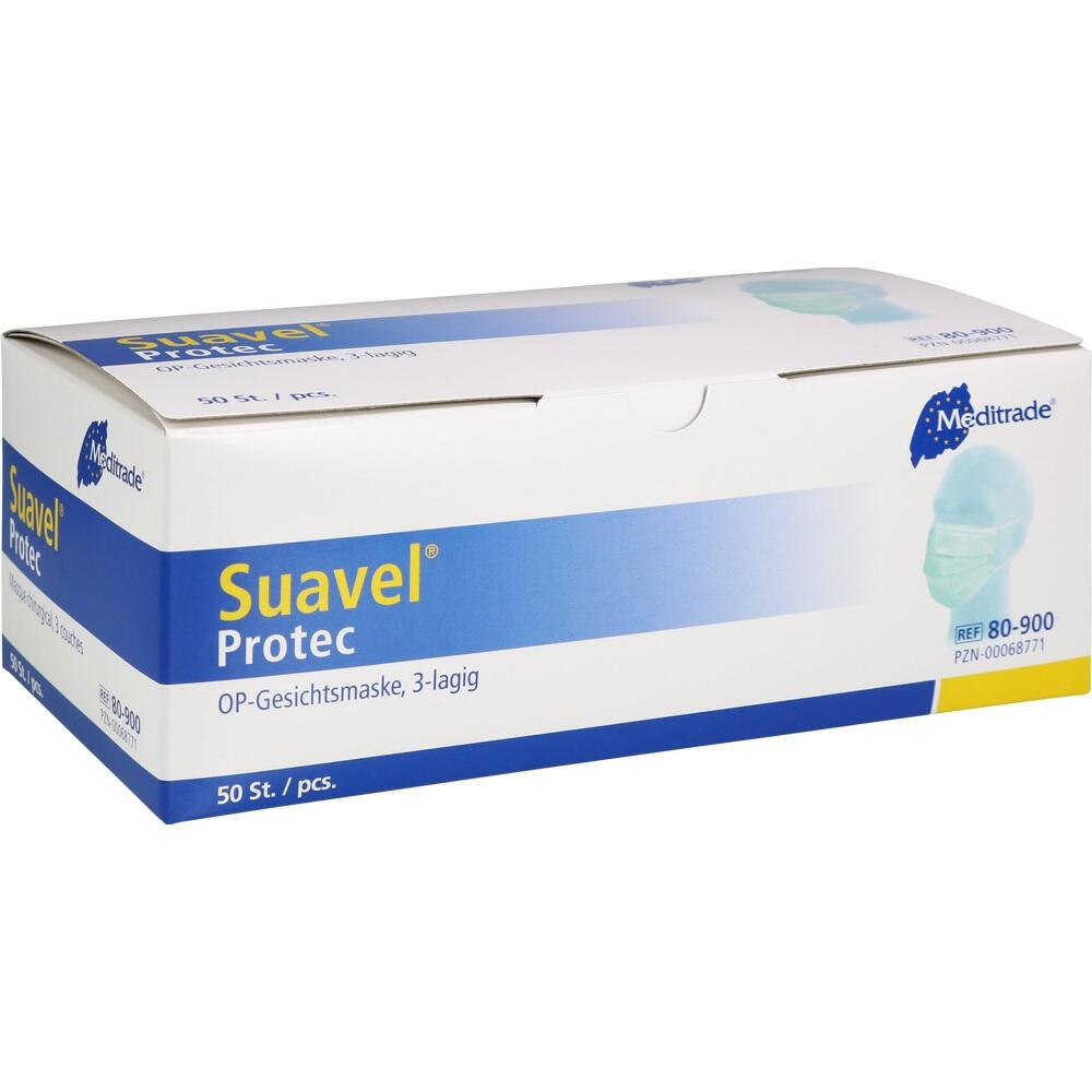 PROTEC OP-/Dentalmaske 50 St