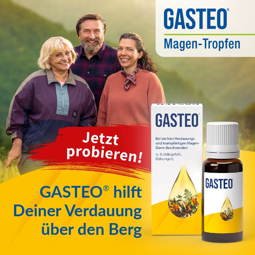 Gasteo 20 ml Flüssigkeit zum Einnehmen