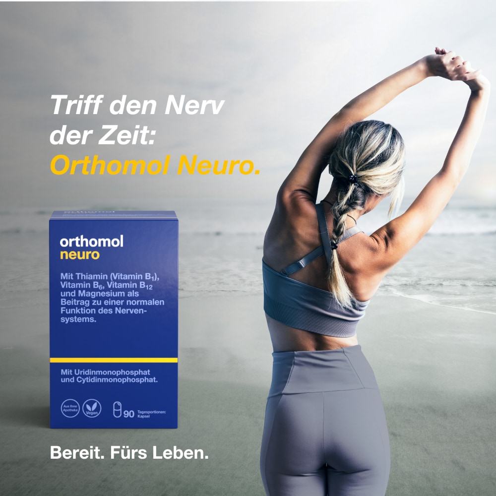 orthomol neuro 90 St Kapseln
