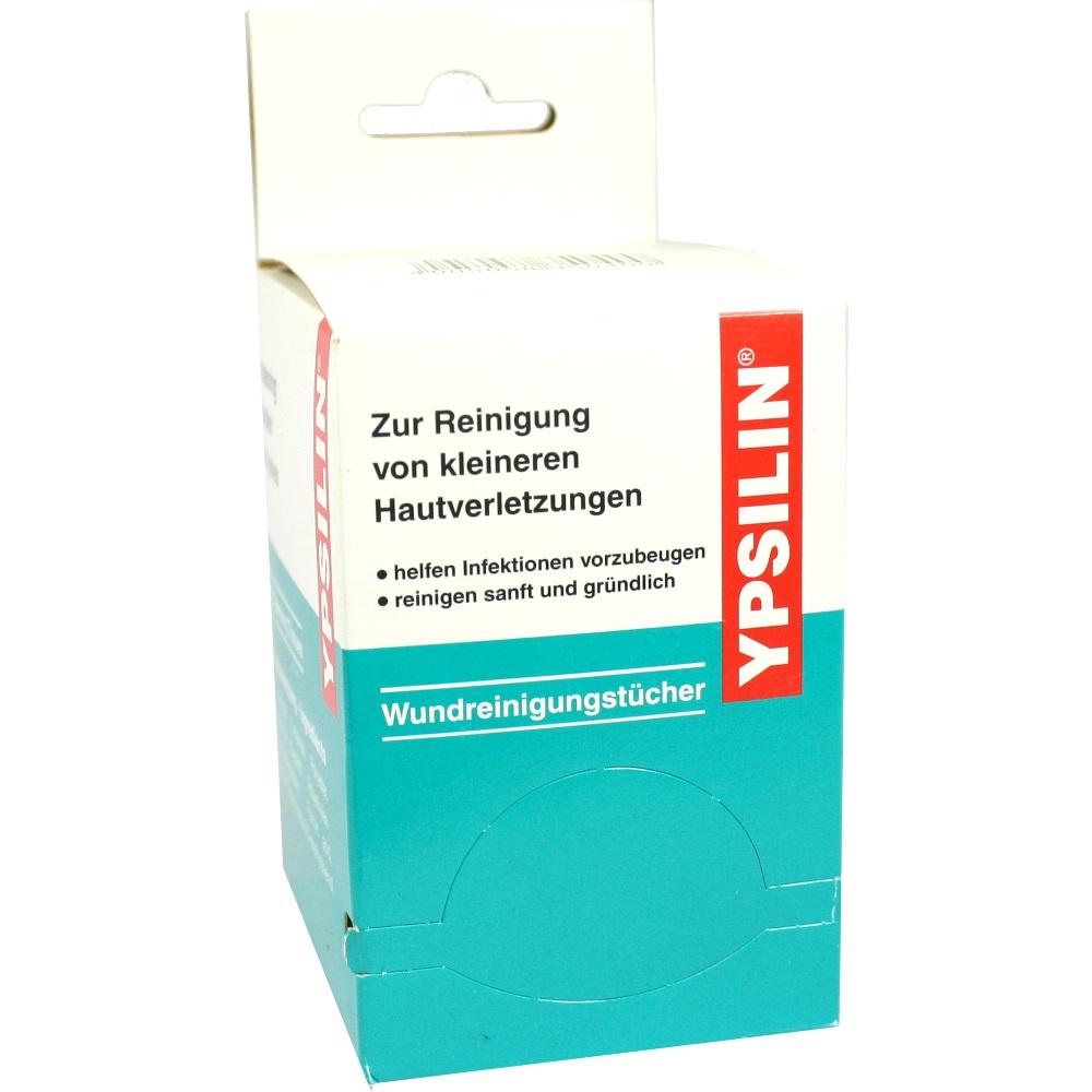 YPSILIN Wundreinigungstücher 40 St Tücher