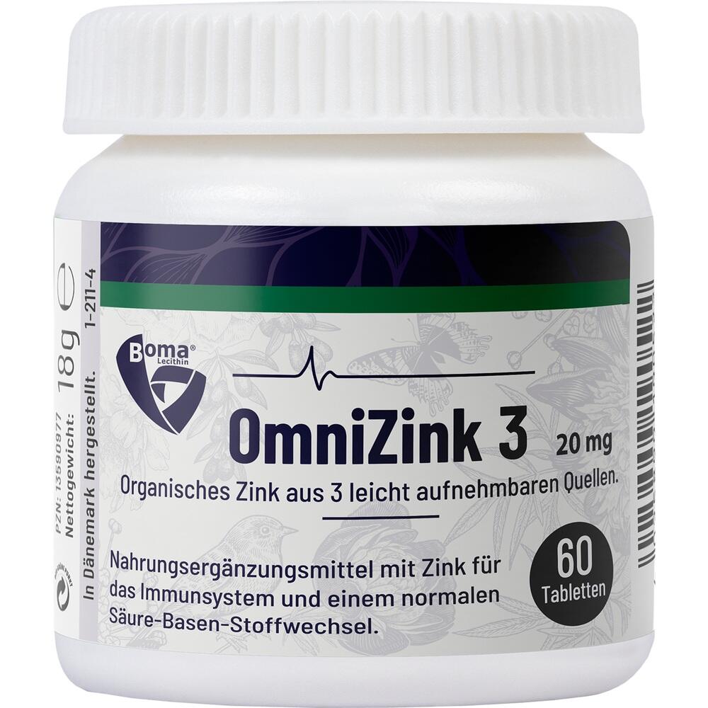 Omni Zink 3 60 St Tabletten