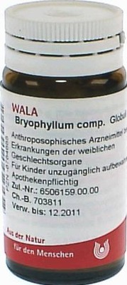 WALA Bryophyllum comp. Globuli 20 g Globuli