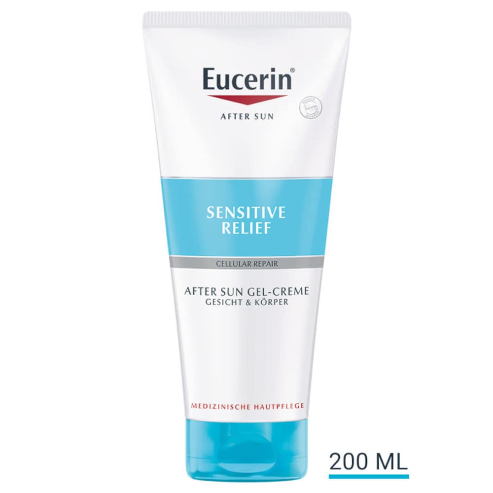 Eucerin AFTER SUN SENSITIVE RELIEF GEL CREME 200 ml Creme